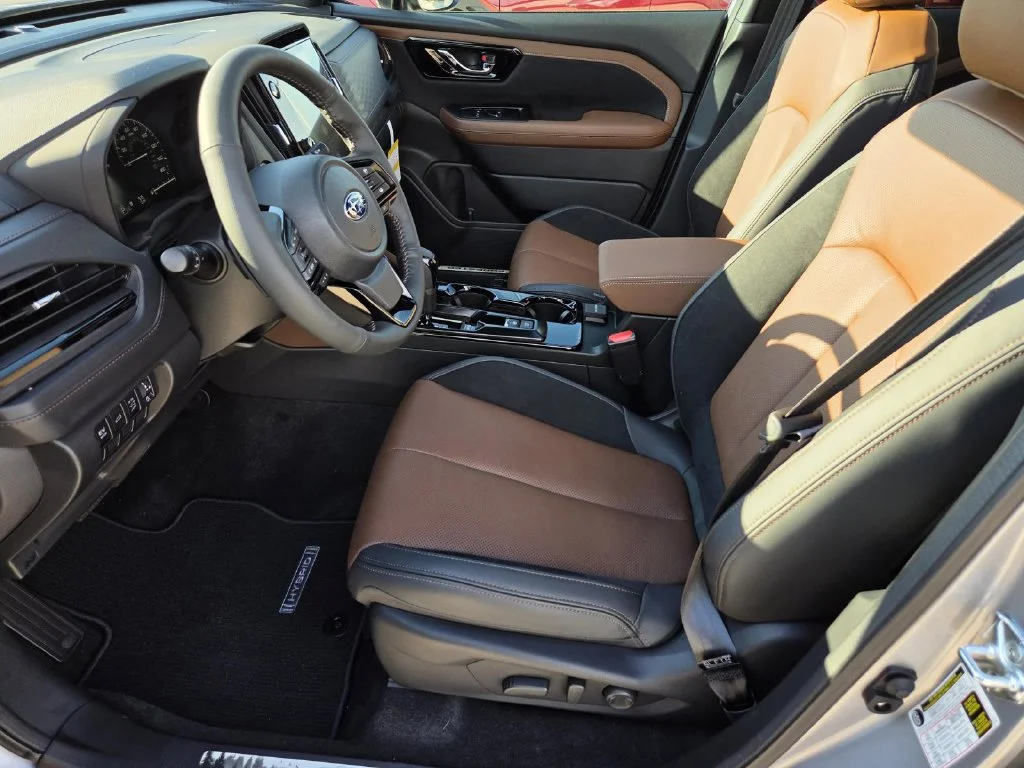 New 2026 ICE SILVER METALLIC Subaru Touring Hybrid image 13