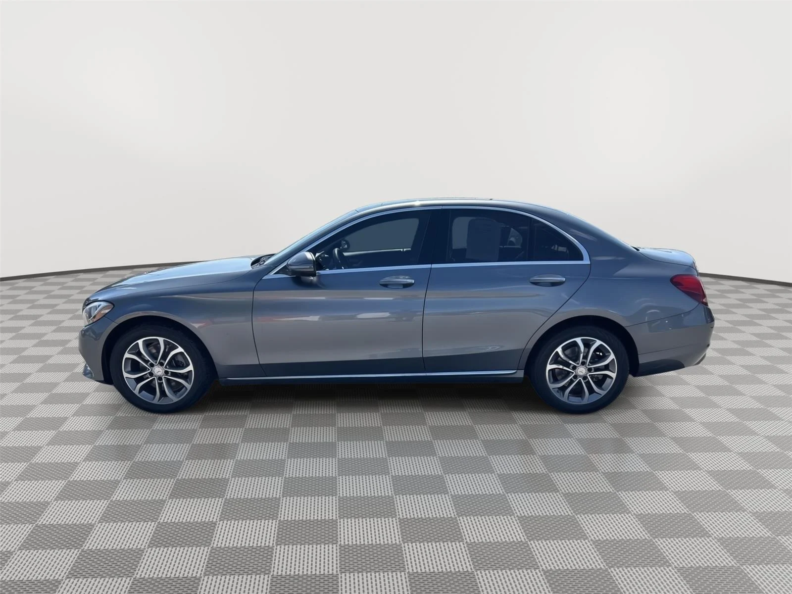 Used 2017 Selenite Grey Metallic Mercedes-Benz C 300 image 6