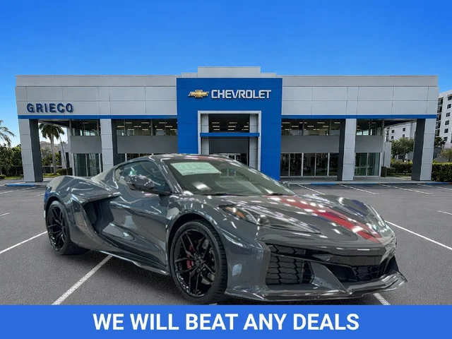 2027 Chevrolet Corvette Z06 3LZ