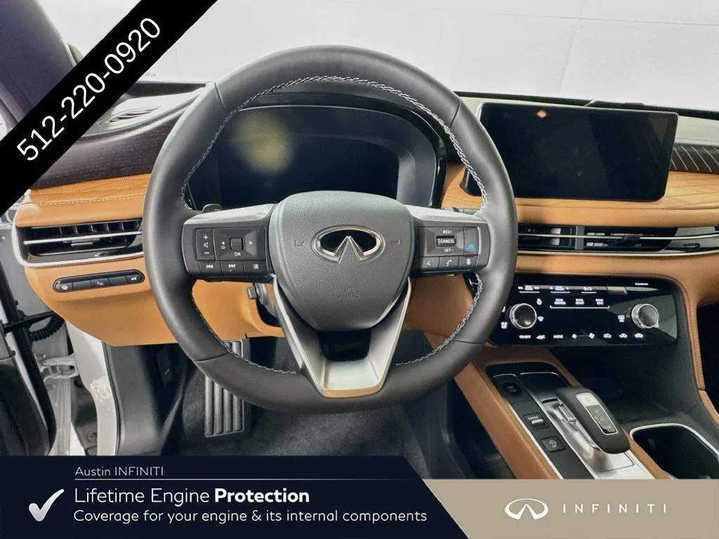New 2027 White INFINITI Autograph image 12