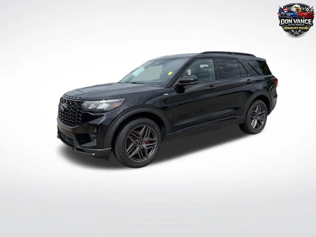 Used 2025 Black Ford ST-Line image 2