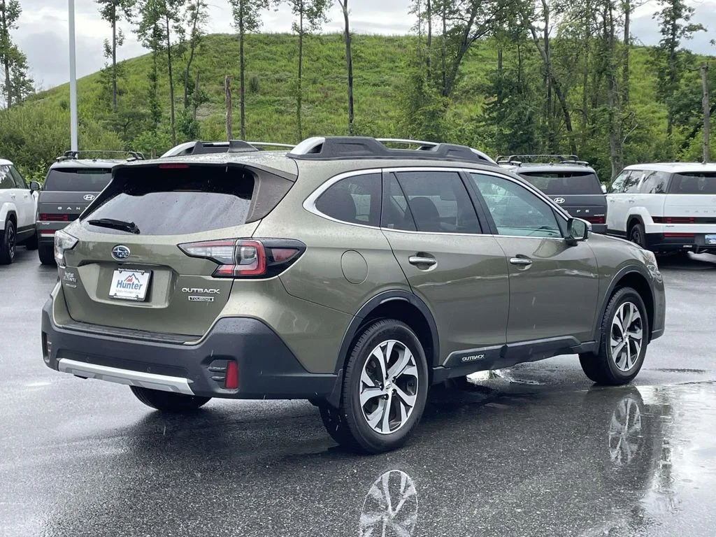 Used 2021 Autumn Green Metallic Subaru Touring image 27