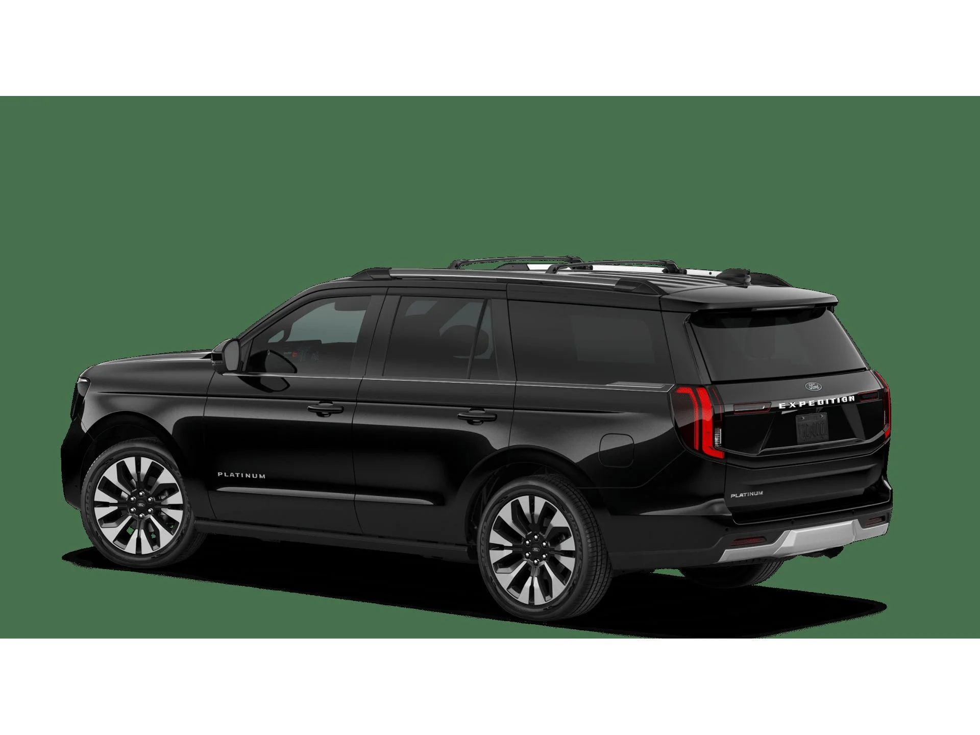 New 2026 Agate Black Metallic Ford Platinum® image 2