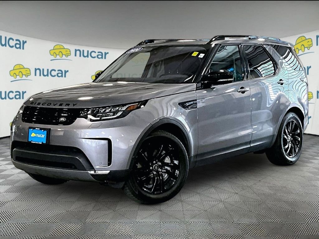 Used 2020 Gray Land Rover HSE image 3