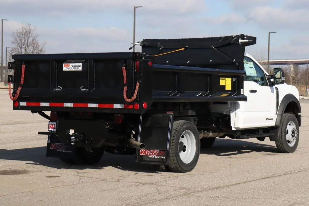 New 2026 Oxford White Ford F-550® XL image 9