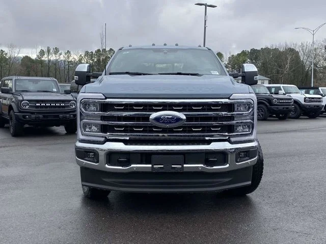 New 2026 Glacier Gray Metallic Tri-Coat Ford F-250® King Ranch® image 8