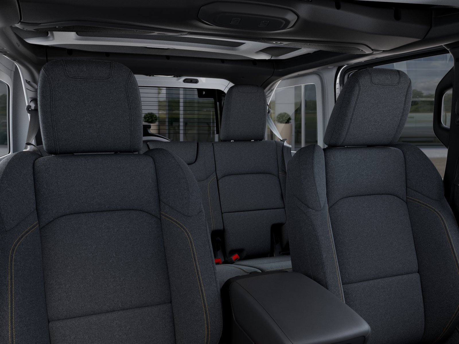 New 2026 Bright White Clear-Coat Exterior Paint Jeep Sport S image 52