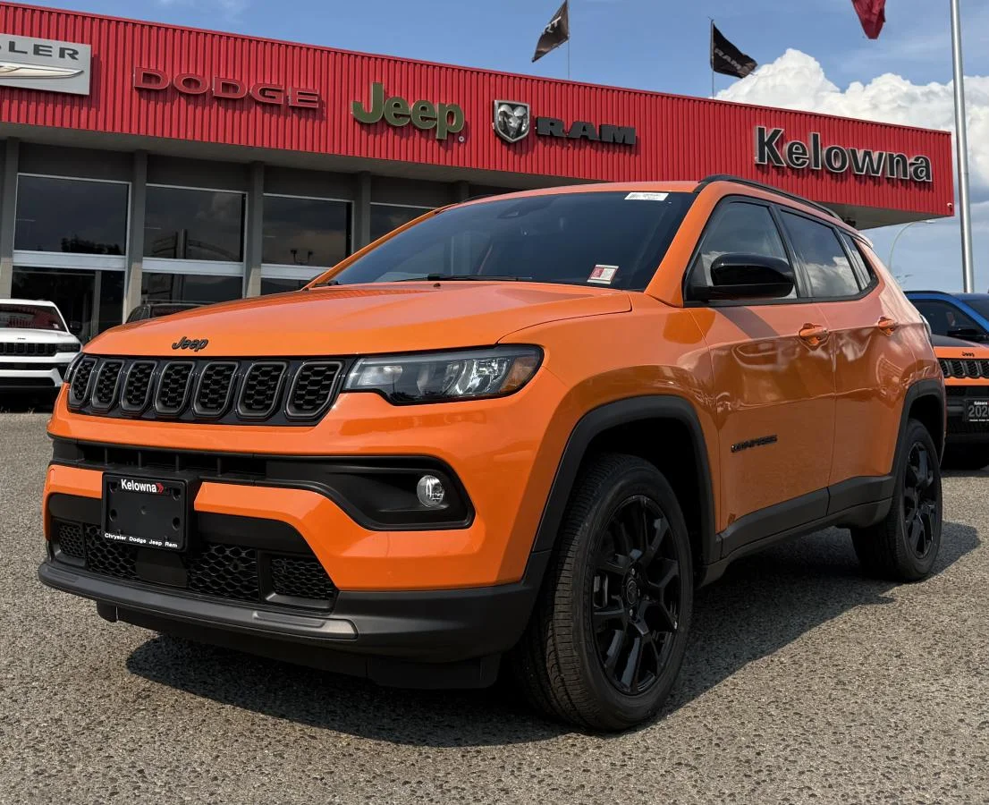 New 2026 joose (pl4) Jeep Altitude image 1