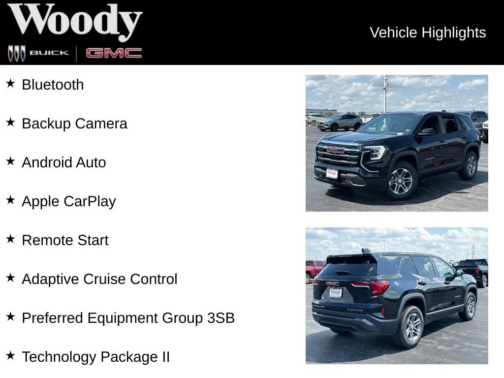 New 2027 Ebony Twilight Metallic GMC Elevation image 3