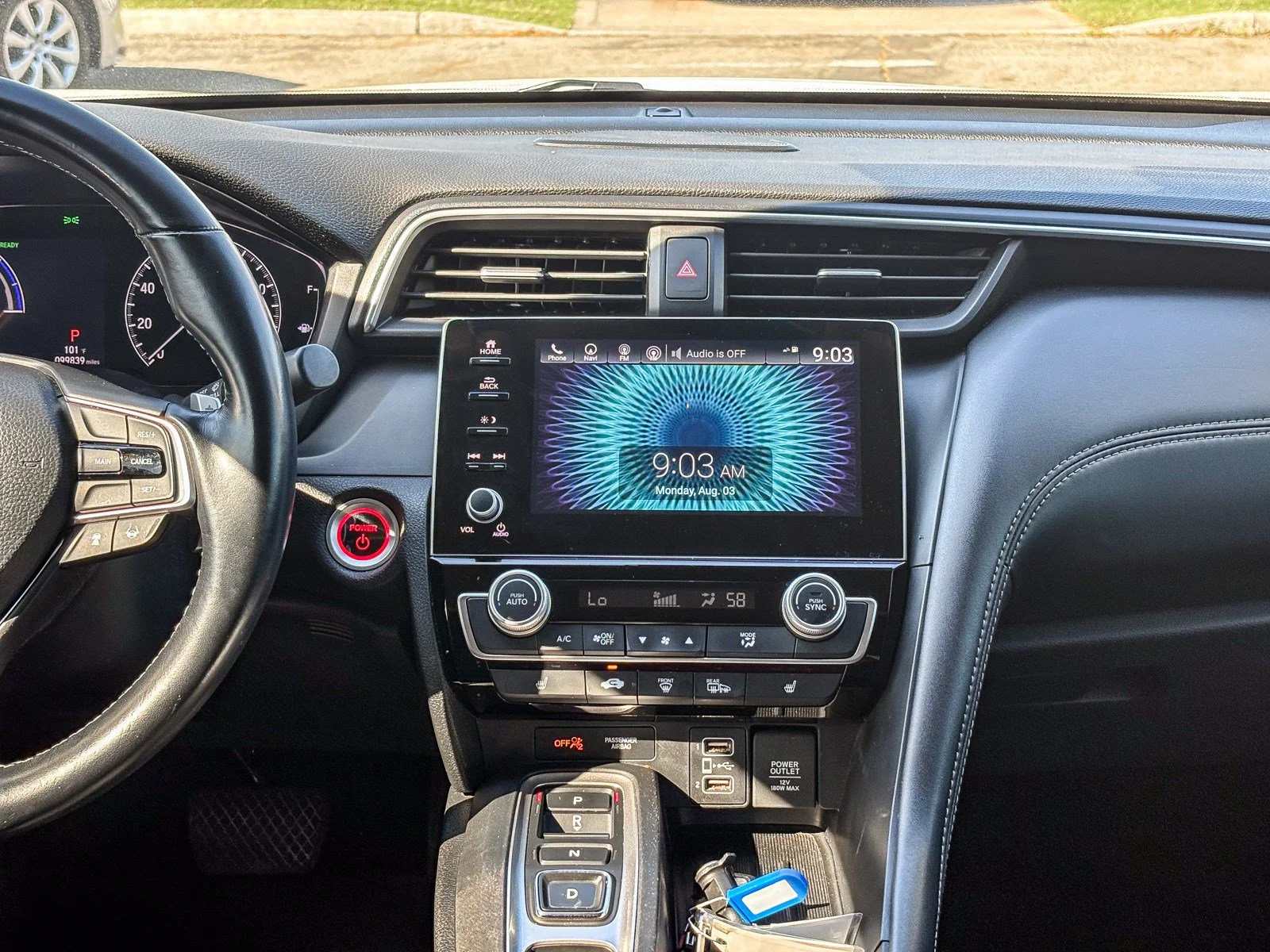 Used 2022 Platinum White Pearl Honda Touring image 15