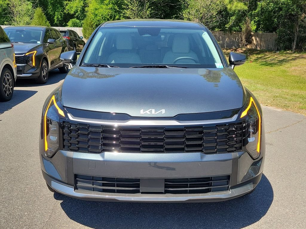New 2026 Gray Kia EX image 2