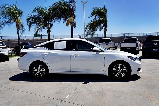 Used 2023 White Nissan SV image 2