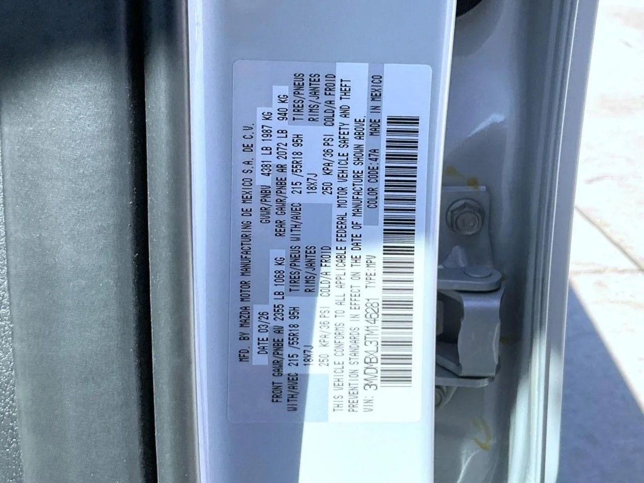 New 2026 Ceramic Metallic Mazda 2.5 S Aire Edition image 26