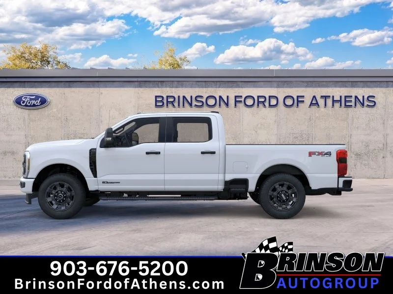 New 2026 Oxford White Ford F-250® XL image 3