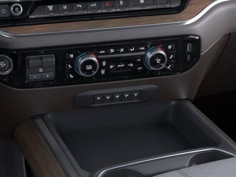 New 2026 Titanium Rush Metallic GMC SLT DRW image 23