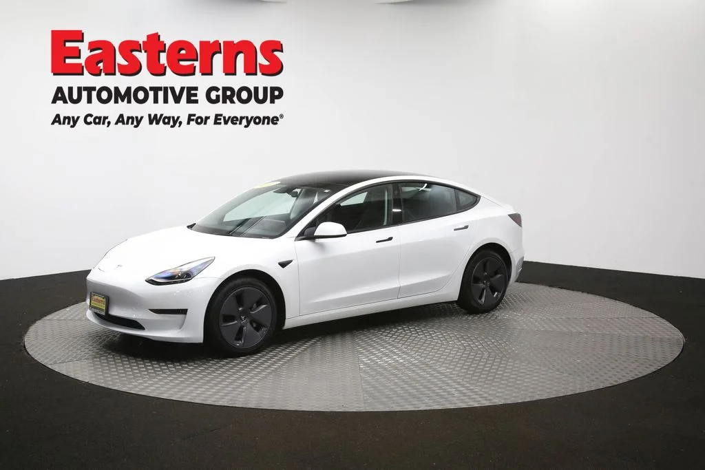 Used 2023 White Tesla Base image 50