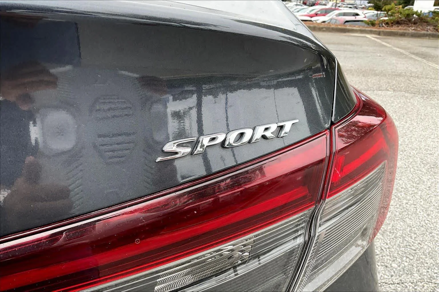 Used 2025 Meteorite Gray Metallic Honda Sport image 10