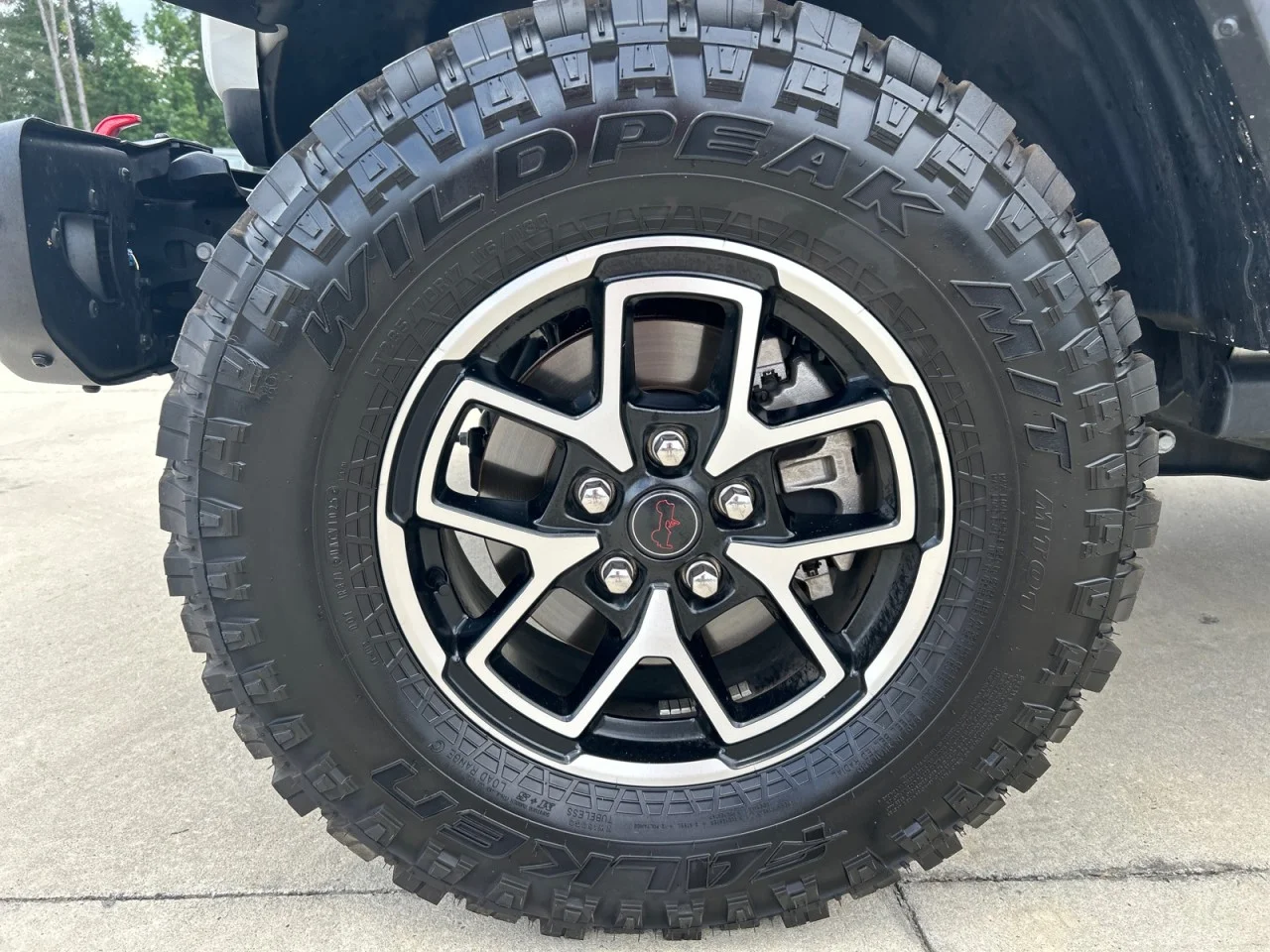 Used 2025 White Jeep Rubicon X image 10