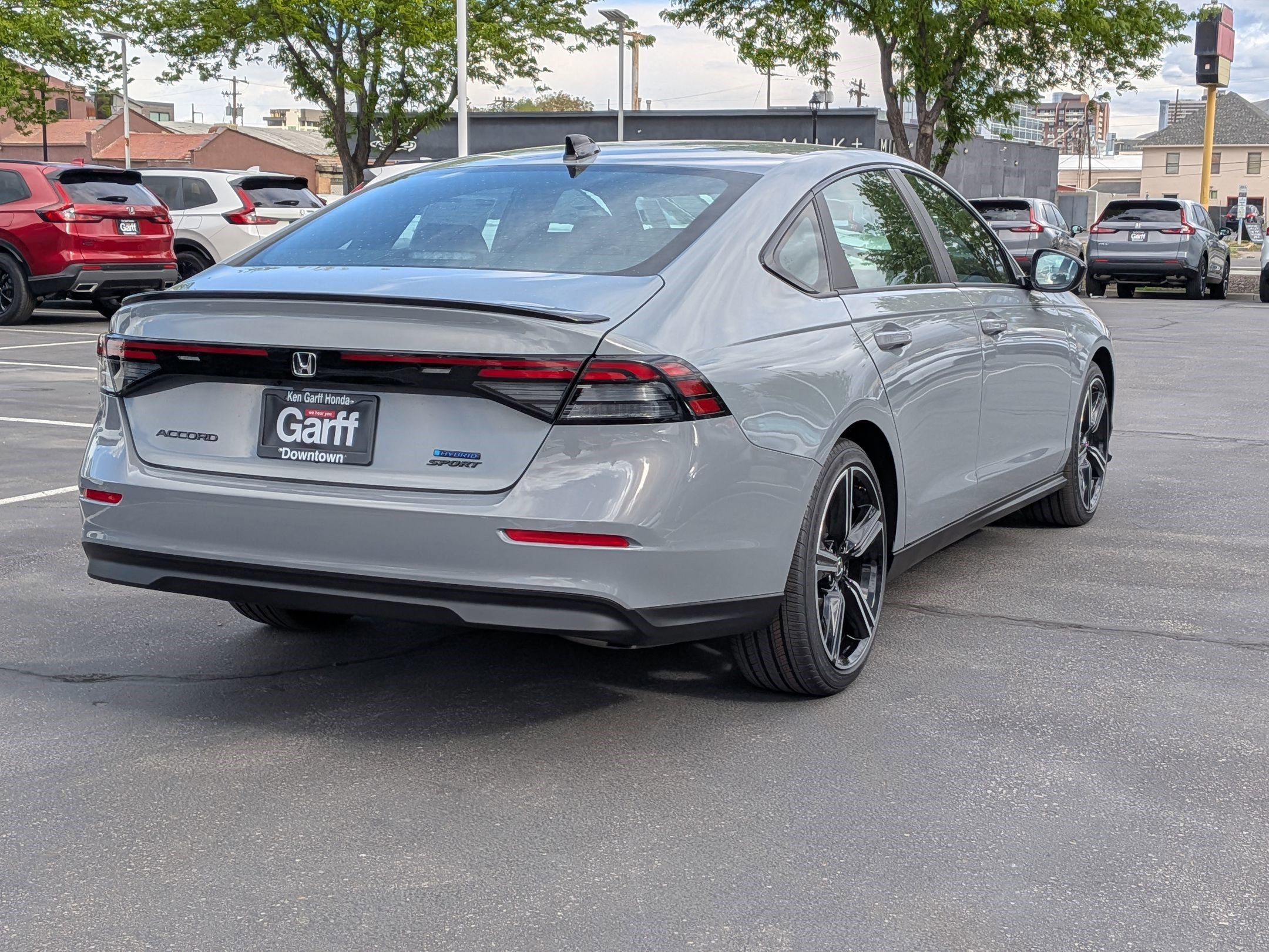 New 2026 Urban Gray Pearl Honda Sport image 3