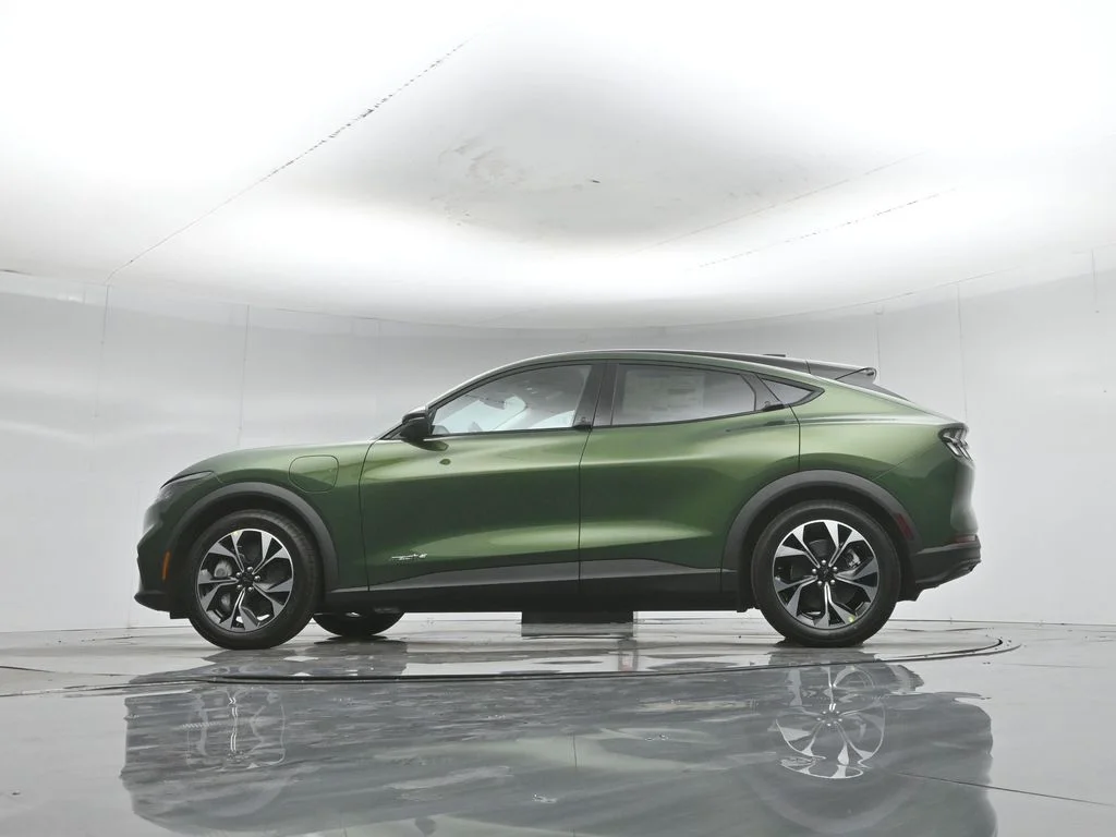 New 2026 Eruption Green Metallic Ford Select image 50