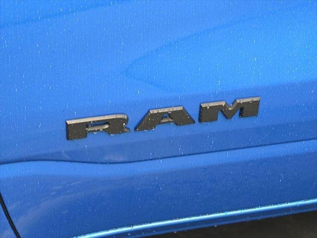 New 2026 Hydro Blue Pearl-Coat Exterior Paint RAM REBEL image 13