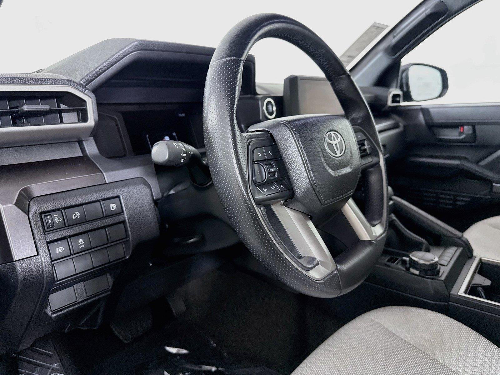 Certified Used 2025 Black Toyota SR5 image 4