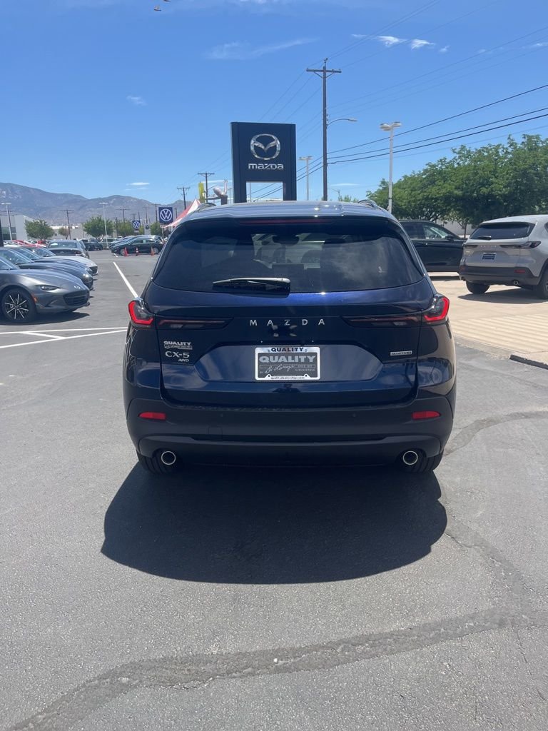 New 2026 Navy Blue Mica Mazda 2.5 S Preferred AWD image 3