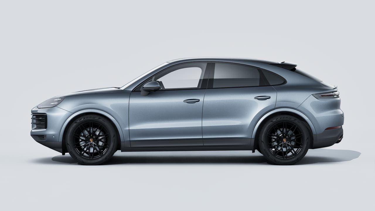 New 2026 Vanadium Grey Metallic Porsche Coupe image 2