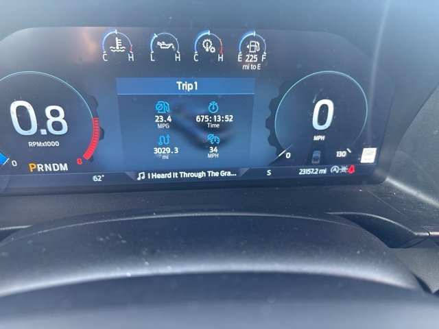 Used 2024 Black Ford Lariat image 8