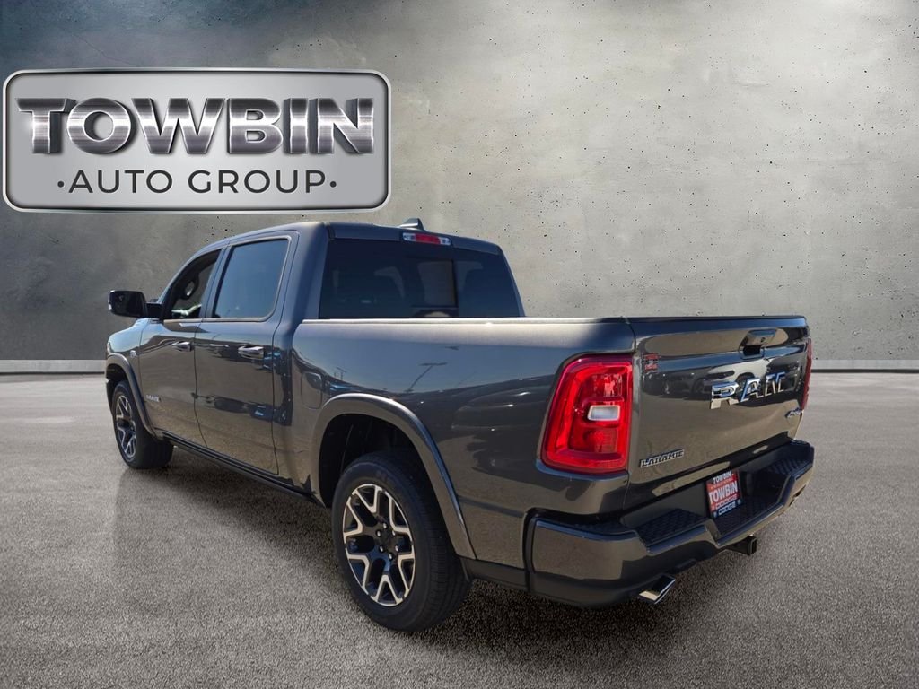 New 2026 Granite Crystal Metallic Clear-Coat Exterior Paint RAM Laramie image 4