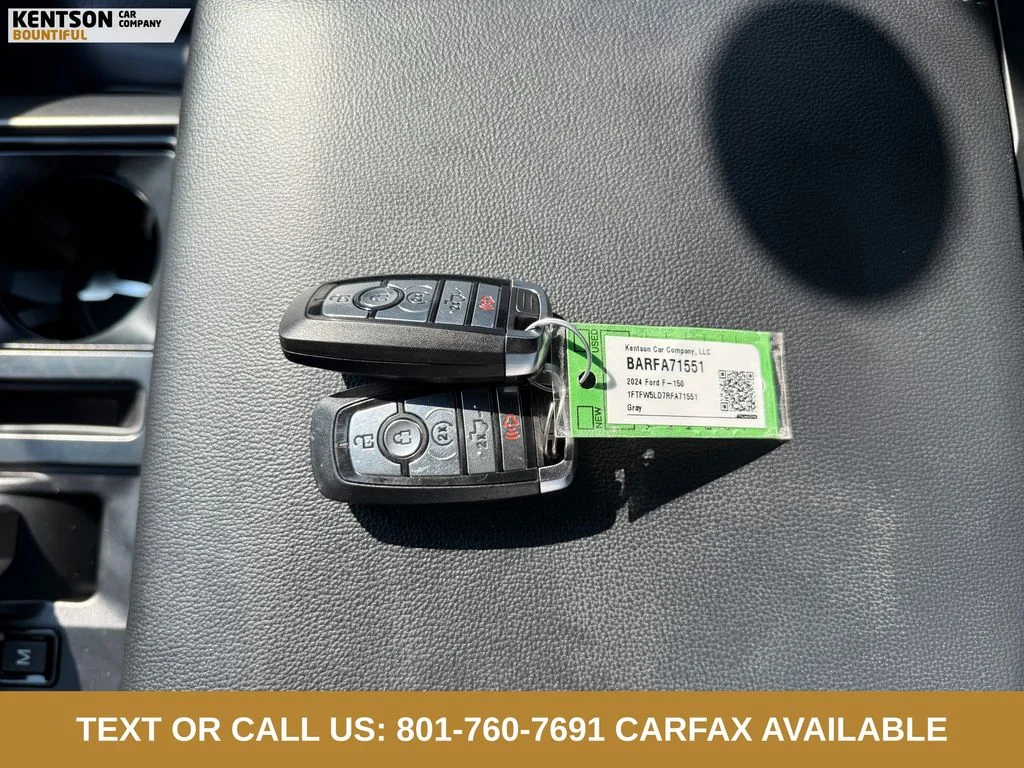 Used 2024 Gray Ford Lariat image 35