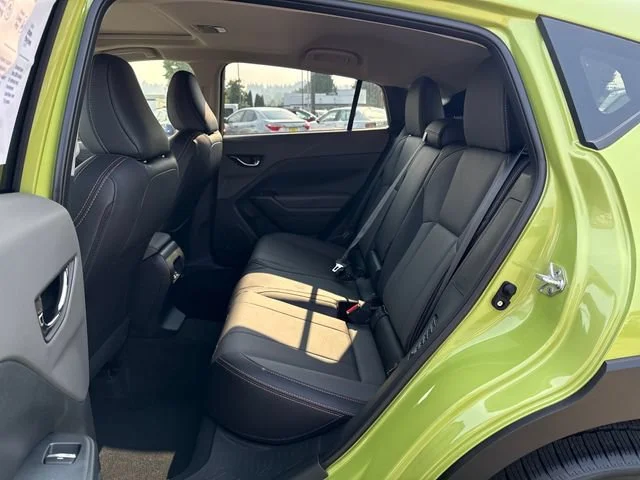 New 2026 Citron Yellow Pearl Subaru Limited Hybrid image 16