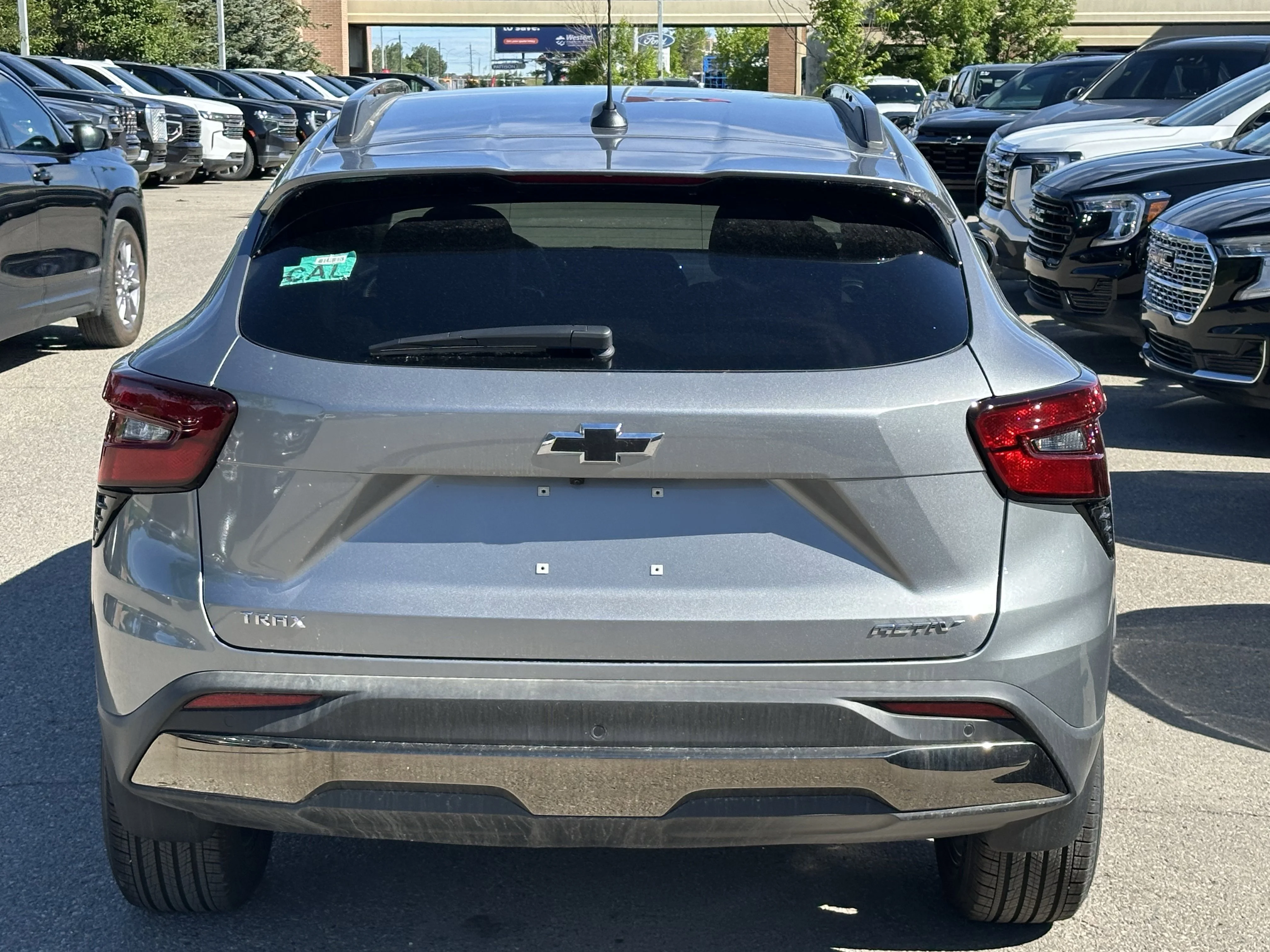 New 2026 Sterling Grey Metallic Chevrolet ACTIV image 5