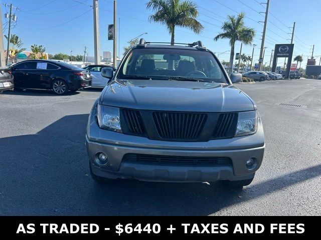 Used 2007 Nissan Frontier LE with VIN 1N6AD09W87C464546 for sale in Bradenton, FL