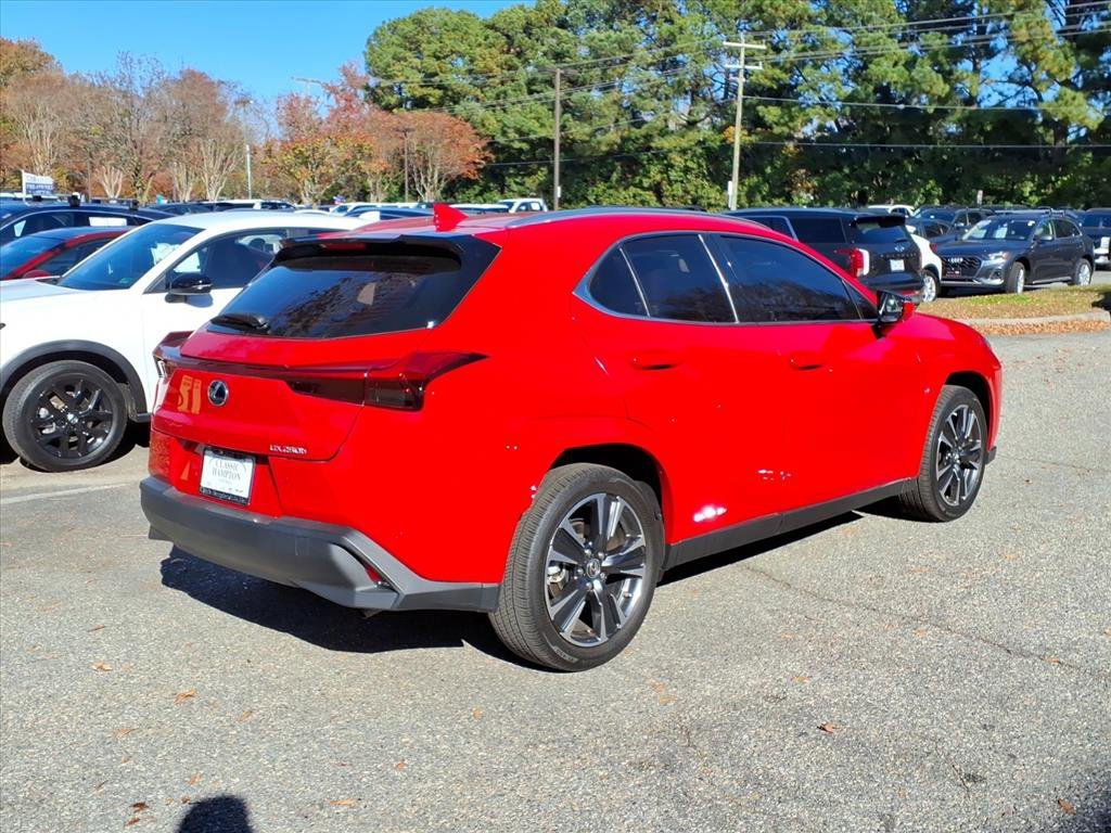 Used 2022 Red Lexus UX 250h image 6