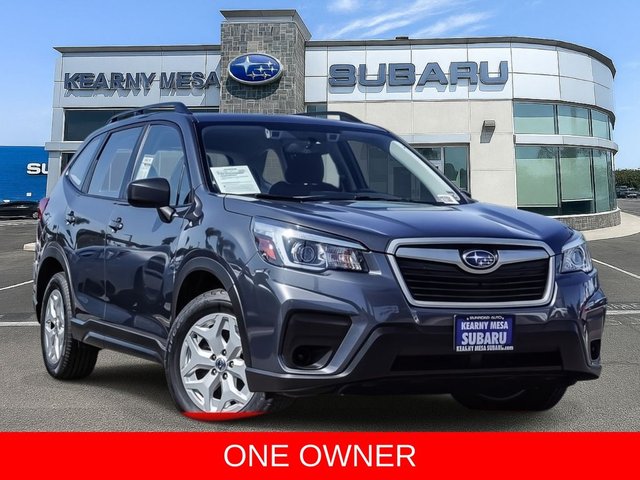 2020 Subaru Forester Base