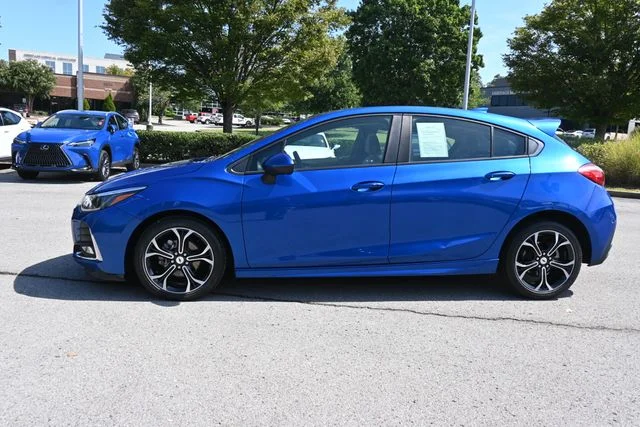 Used 2019 Blue Chevrolet LT image 9