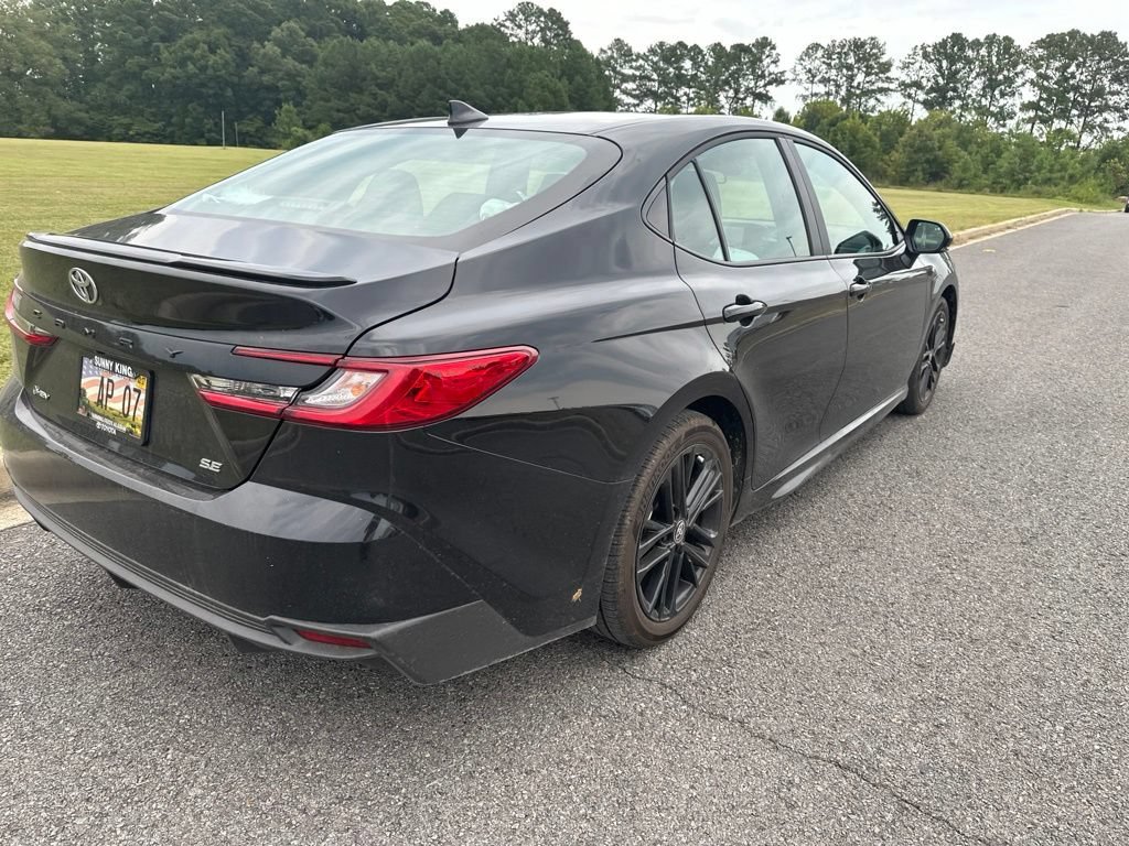 Used 2026 Midnight Black Metallic Toyota SE image 4