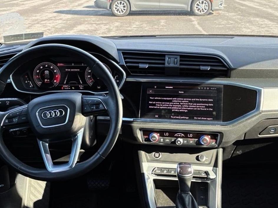 Used 2022 White Audi Premium Plus image 10