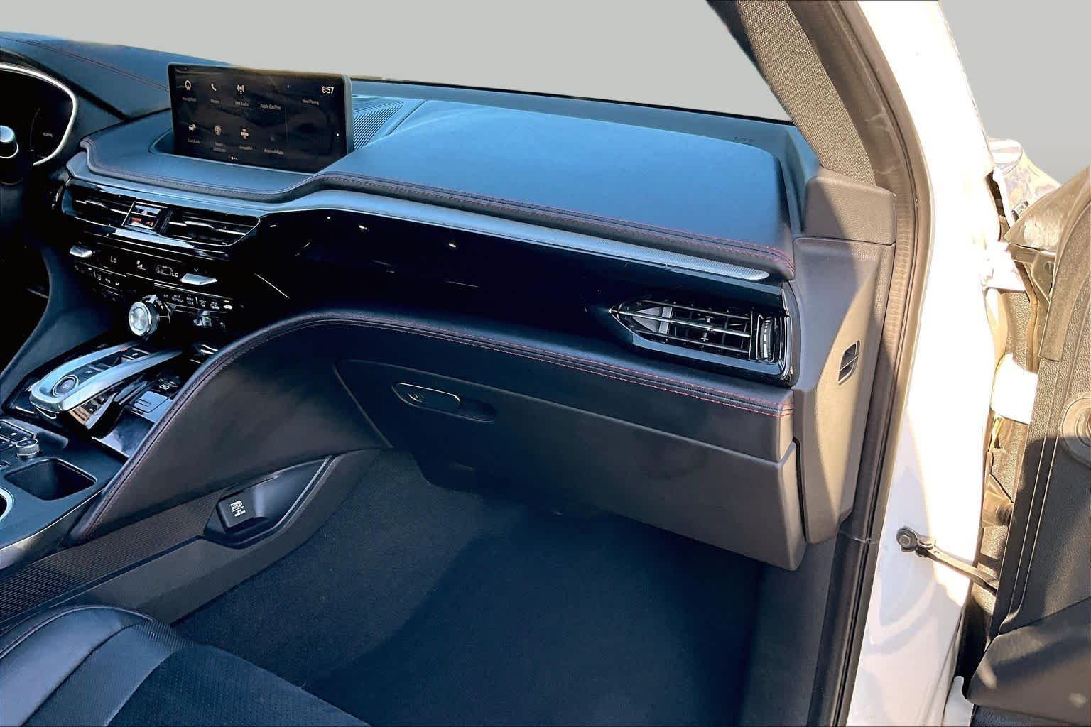 Used 2022 Platinum White Pearl Acura w/A-Spec Package image 17