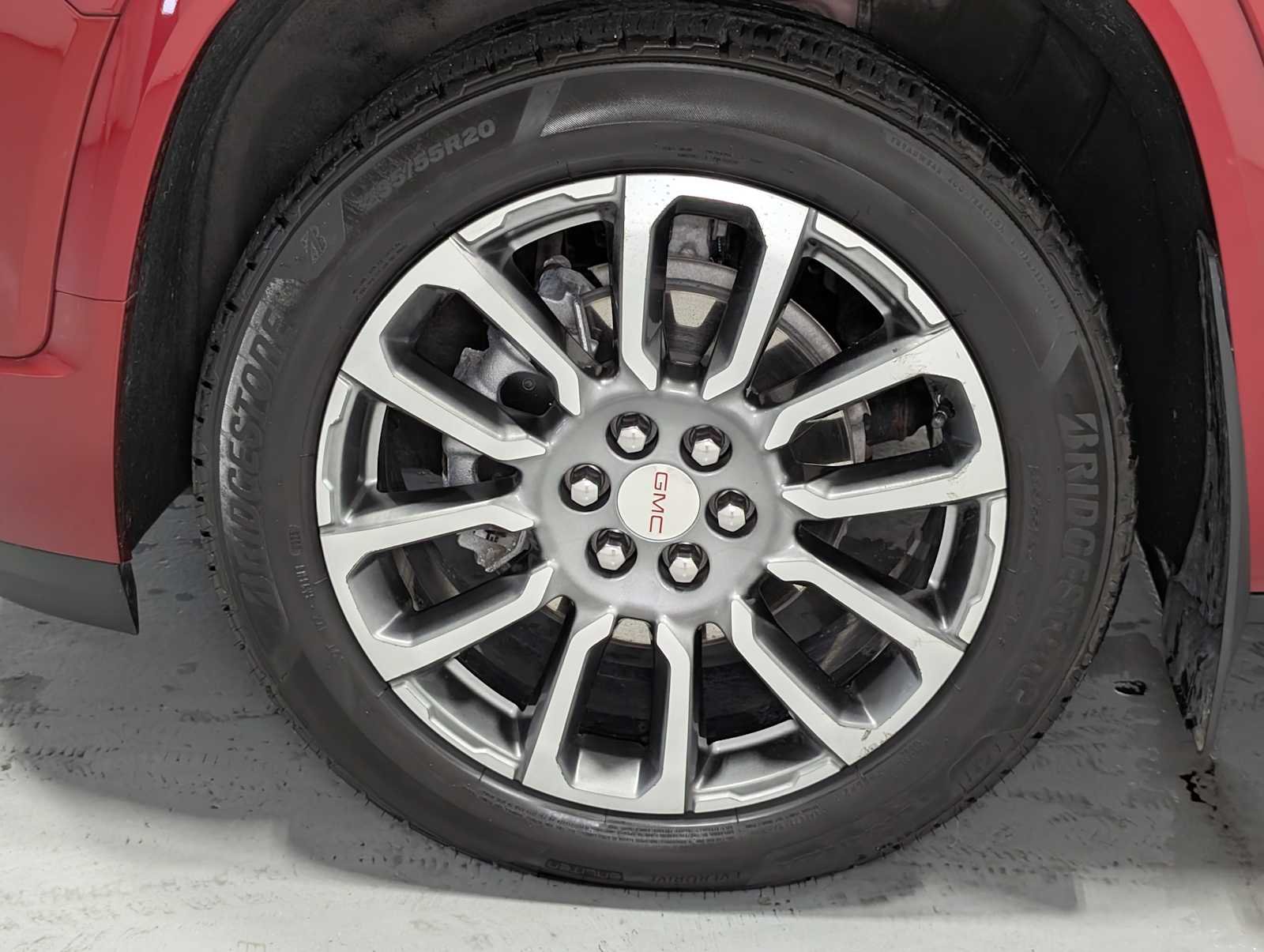 Used 2023 Volcanic Red Tintcoat GMC Denali image 3