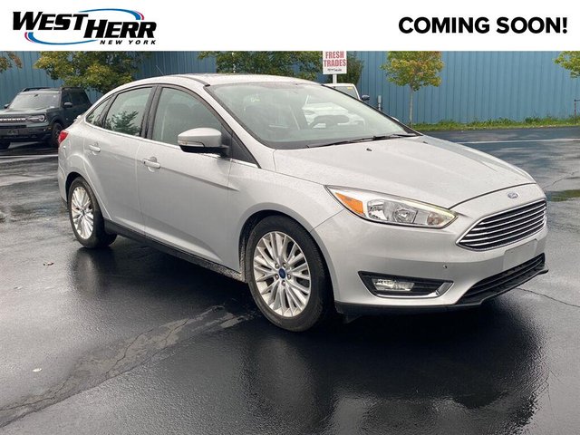 2018 Ford Focus Titanium