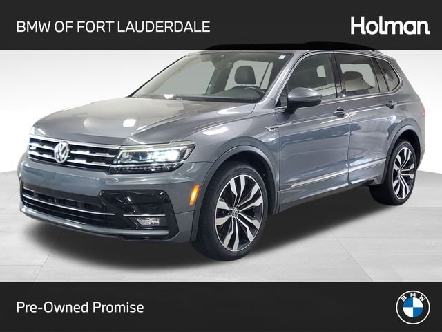 2019 Volkswagen Tiguan SEL Premium R-Line