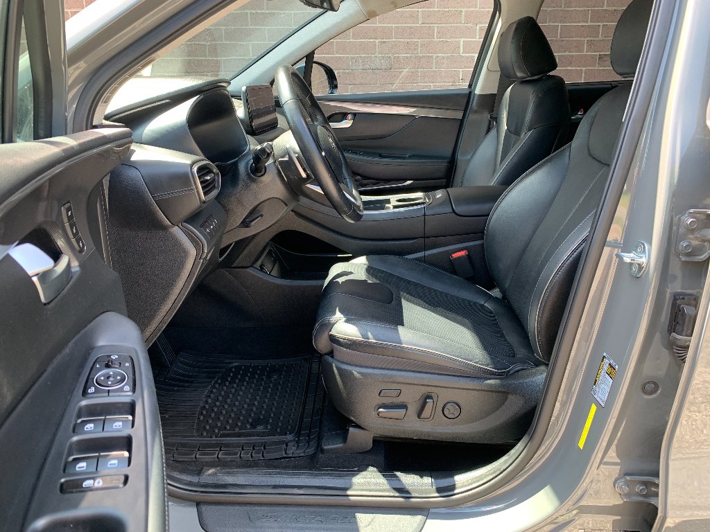 Certified Used 2023 Hampton Gray Hyundai Limited image 12