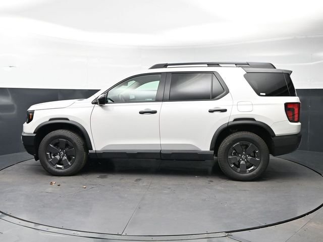 New 2026 Platinum White Pearl Honda RTL Towing image 8