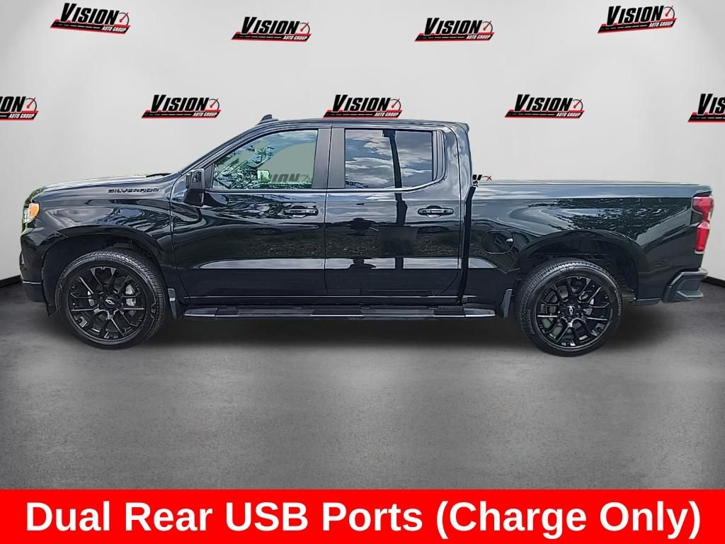 Used 2024 Black Chevrolet RST image 9