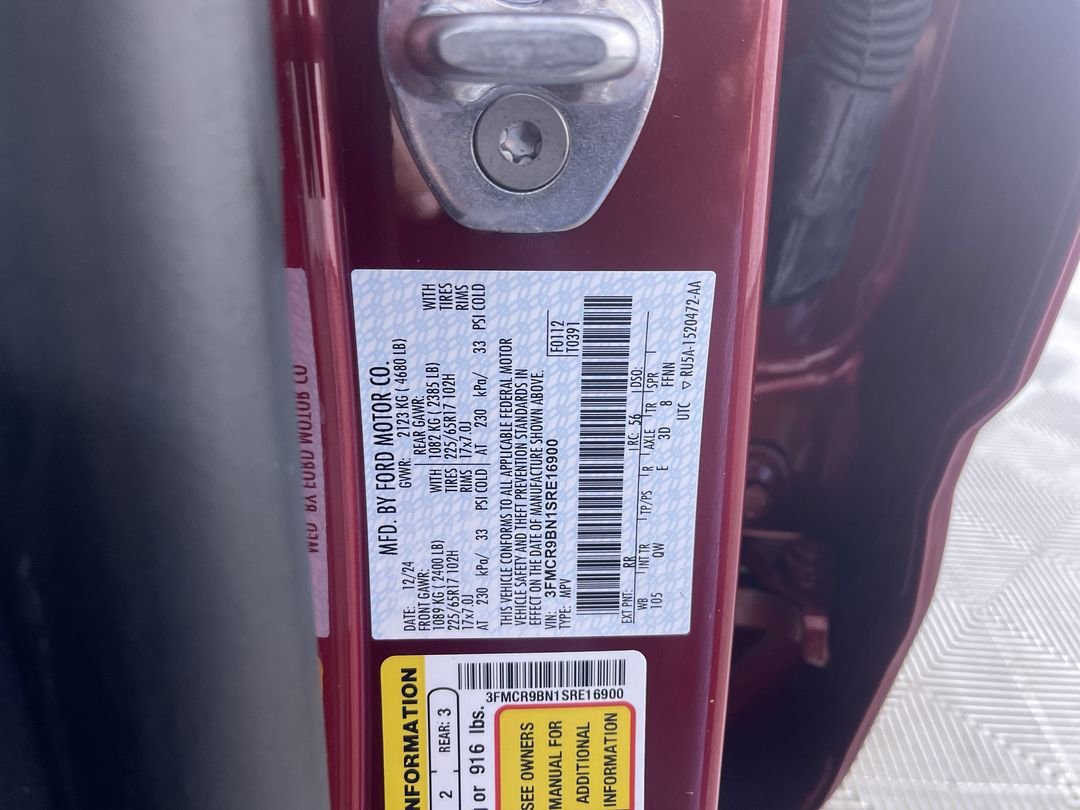 2025 Ford Bronco Sport Big Bend - Photo 12