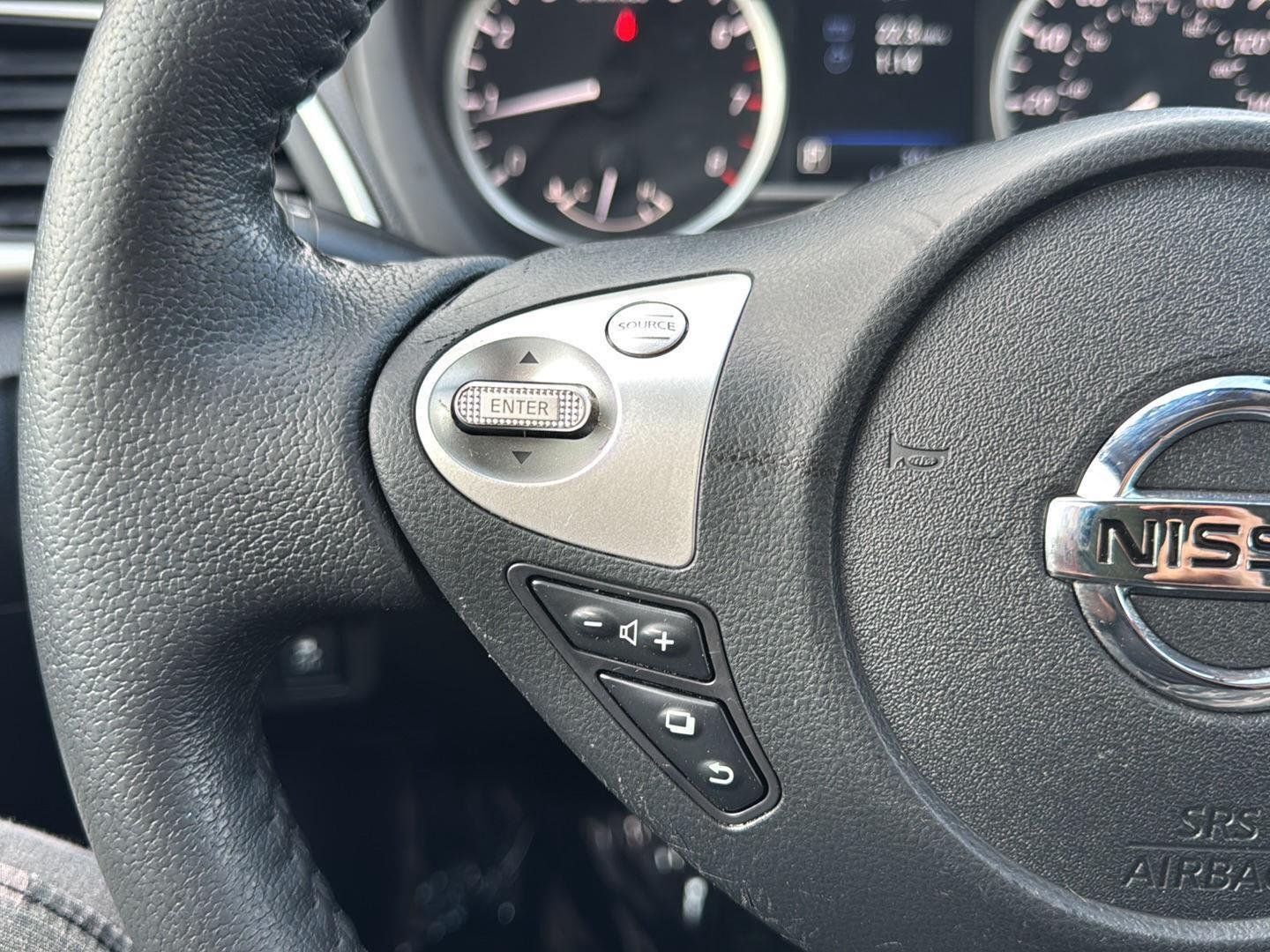 Used 2019 Deep Blue Pearl Nissan SV image 24