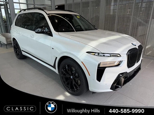 2027 BMW X7 M60i