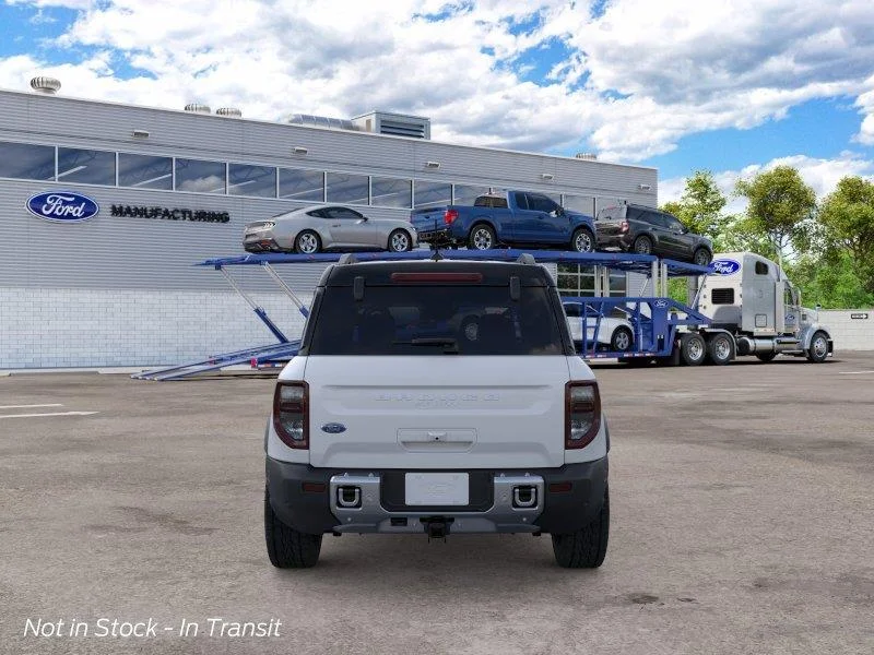 New 2026 Space White Metallic Ford Outer Banks® image 6